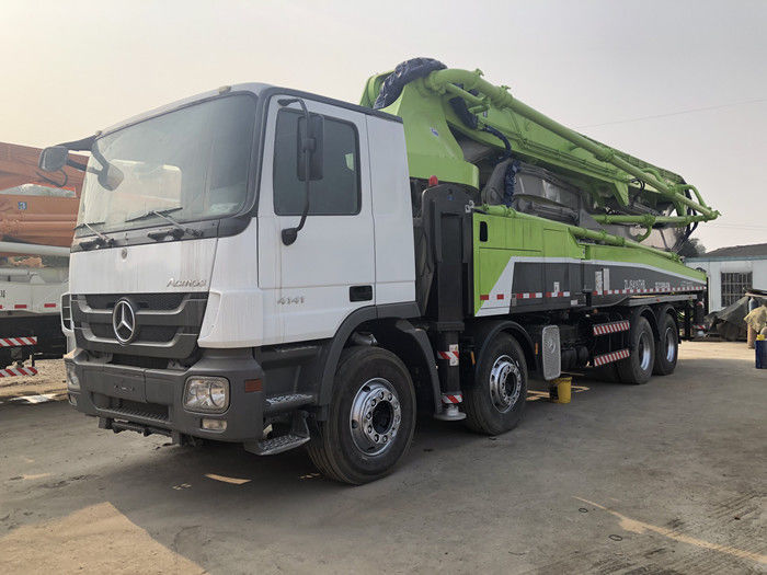 52M प्रयुक्त कंक्रीट पम्प ट्रक नवीनीकरण मशीन