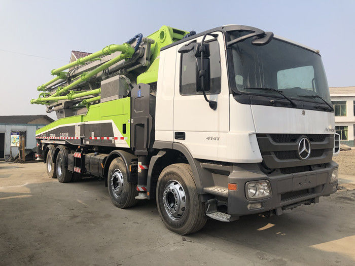 52M प्रयुक्त कंक्रीट पम्प ट्रक नवीनीकरण मशीन