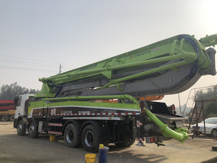52M प्रयुक्त कंक्रीट पम्प ट्रक नवीनीकरण मशीन