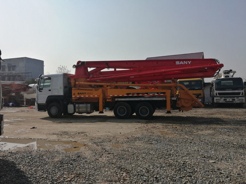 हाउ न्यू चेसिस सैनी सेकेंड हैंड ट्रक निर्माण के लिए 37 मीटर