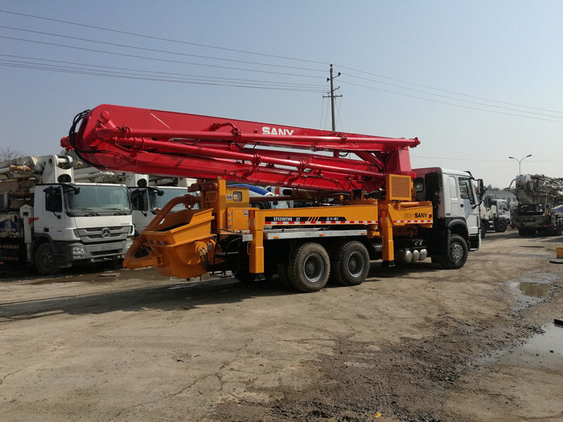 हाउ न्यू चेसिस सैनी सेकेंड हैंड ट्रक निर्माण के लिए 37 मीटर