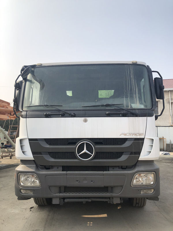 बेंज एक्स लेग नवीनीकृत बेटन पंप कंक्रीट पम्प ट्रक 56 मीटर निर्माण के लिए प्रयुक्त