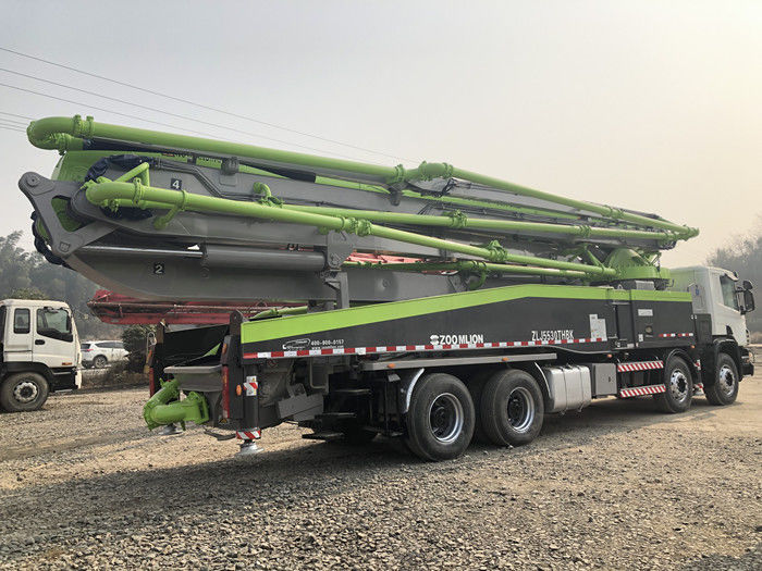 बेंज एक्स लेग नवीनीकृत बेटन पंप कंक्रीट पम्प ट्रक 56 मीटर निर्माण के लिए प्रयुक्त