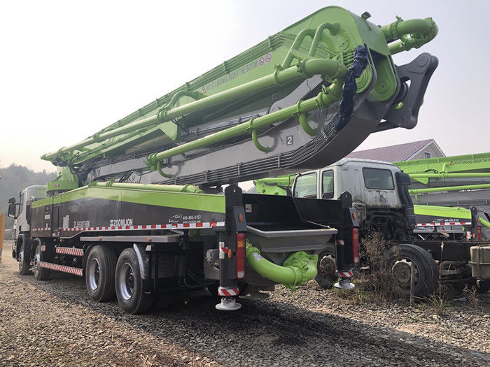 बेंज एक्स लेग नवीनीकृत बेटन पंप कंक्रीट पम्प ट्रक 56 मीटर निर्माण के लिए प्रयुक्त