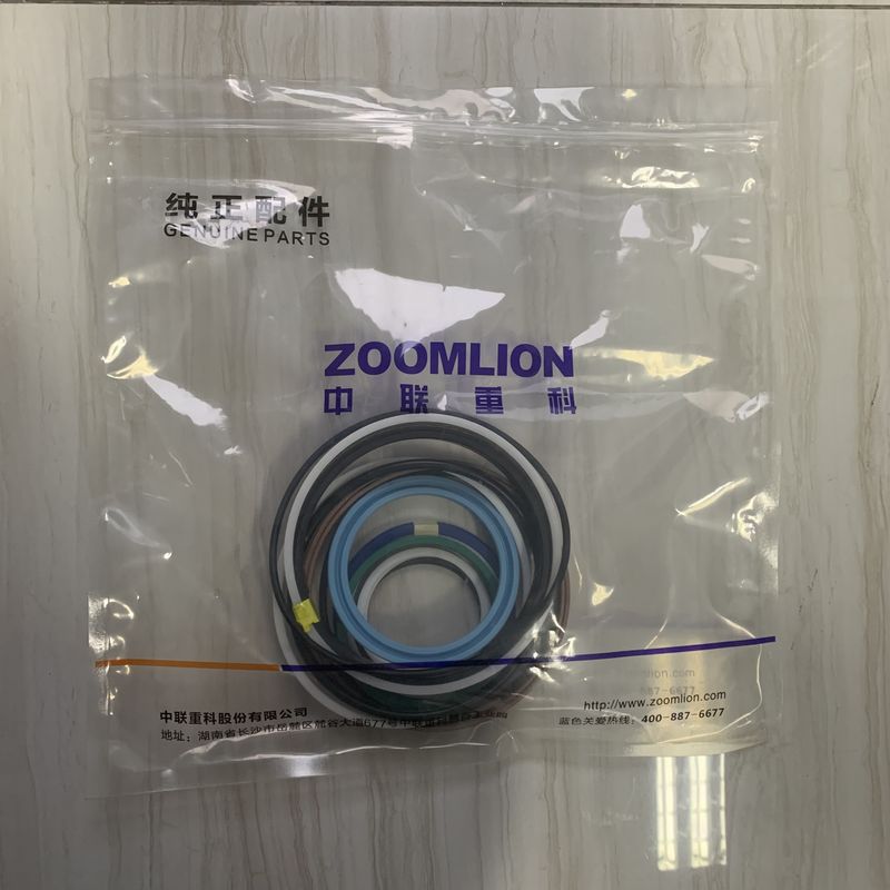 कंक्रीट पम्प ट्रक 56m . के लिए एक्स लेग 5 बूम सेक्शन हाइड्रोलिक सिलेंडर सील