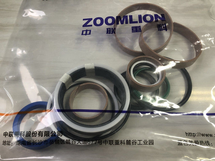 जूमलियन एक्स लेग सिक्स बूम सील रिपेयर किट हाइड्रोलिक सिस्टम 56 मीटर कंक्रीट पंप ट्रक