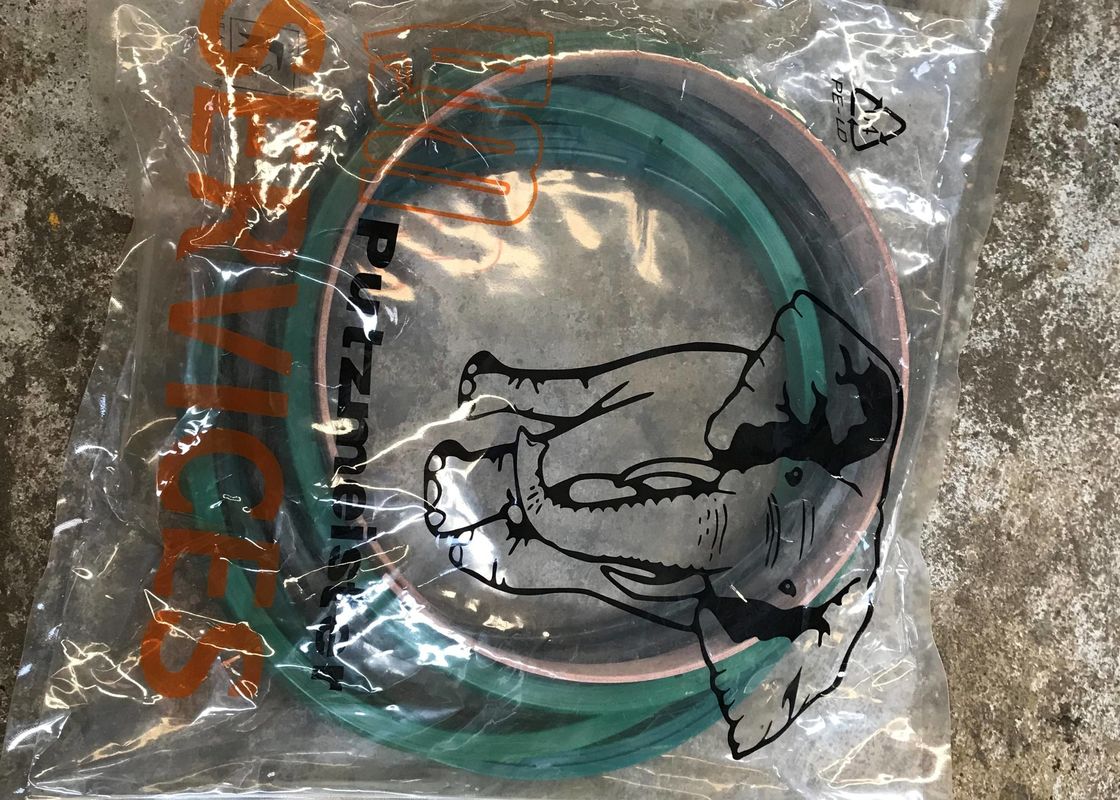 Putzmeister कंक्रीट बूम पंप बेटन ट्रक पार्ट्स के लिए 52 मीटर पिस्टन सील किट