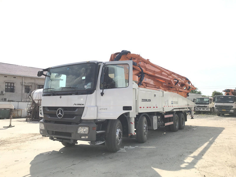 सीफा मशीनरी कंक्रीट नवीनीकृत कंक्रीट पम्पिंग ट्रक 52 एम 180 एम 3 / एच 300 किलोवाट