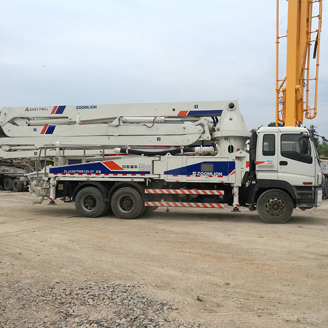 रीफर्बिश्ड जूमलियन 4RZ सेकेंड हैंड ट्रक इसुजु चेसिस 37m 120m3/H