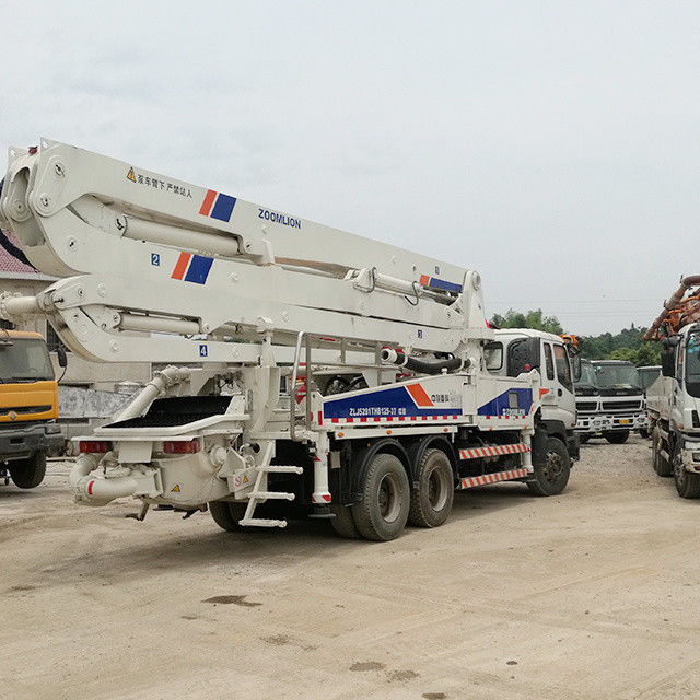 रीफर्बिश्ड जूमलियन 4RZ सेकेंड हैंड ट्रक इसुजु चेसिस 37m 120m3/H