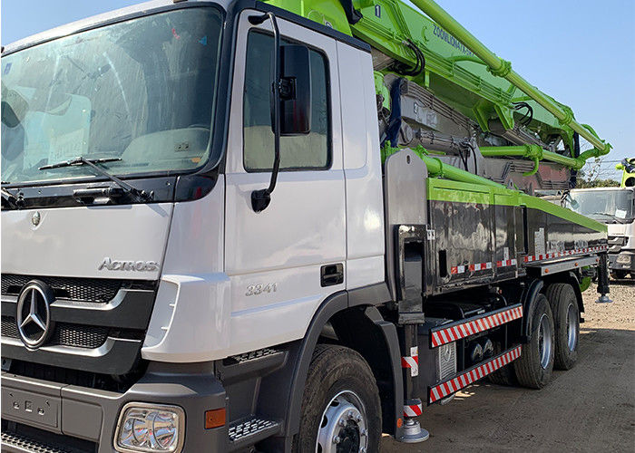 दूसरा हाथ ट्रक कंक्रीट पम्प बेटन पम्पिंग मशीन 47m . घुड़सवार