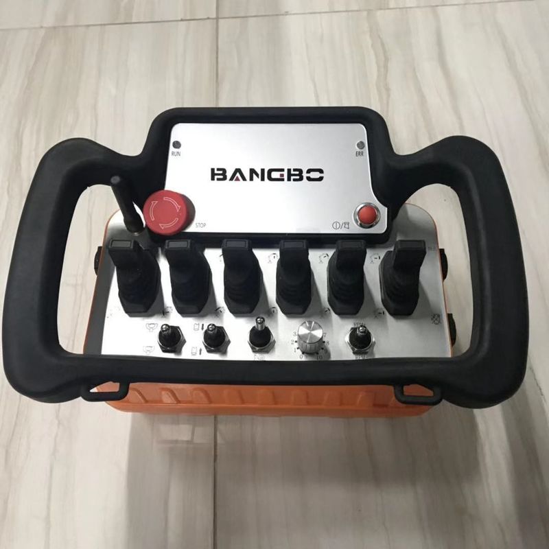 कंक्रीट मिक्सिंग मशीन Putzmeister कंक्रीट मिक्सर पंप स्पेयर पार्ट्स रिमोट कंट्रोल