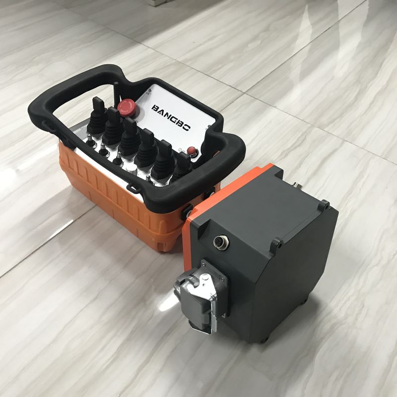 कंक्रीट मिक्सिंग मशीन Putzmeister कंक्रीट मिक्सर पंप स्पेयर पार्ट्स रिमोट कंट्रोल