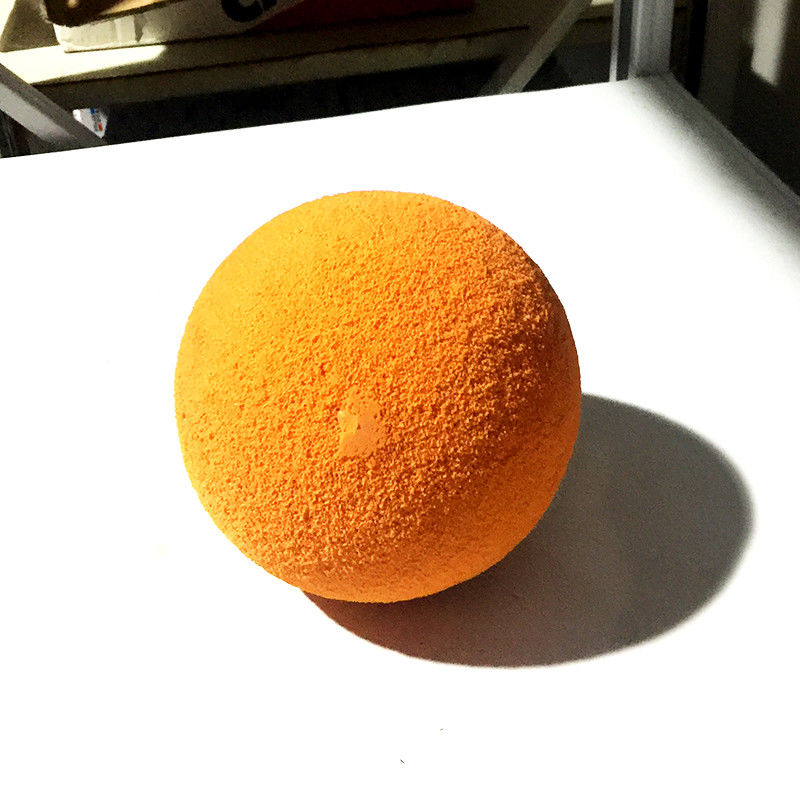 कंक्रीट पम्प पाइप की सफाई के लिए जूमलियन स्पंज वॉशिंग बॉल