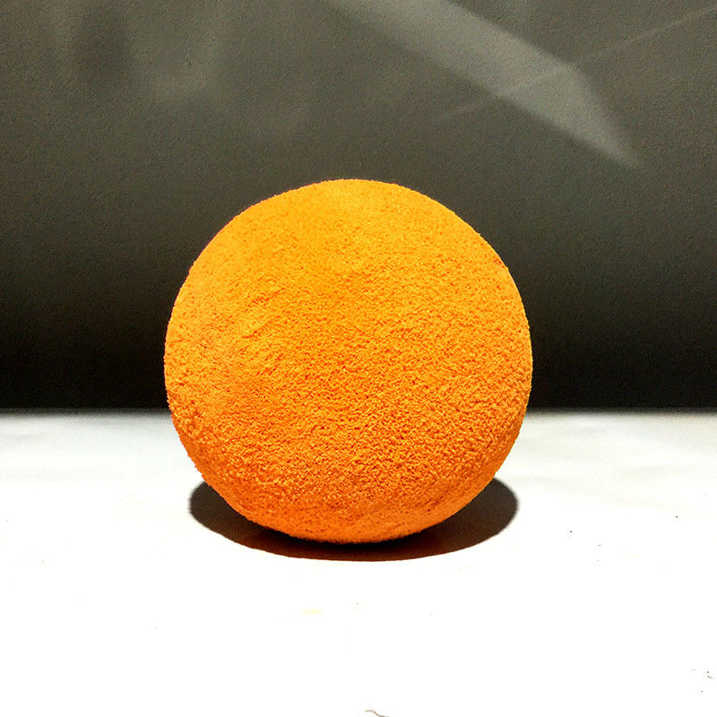 कंक्रीट पम्प पाइप की सफाई के लिए जूमलियन स्पंज वॉशिंग बॉल