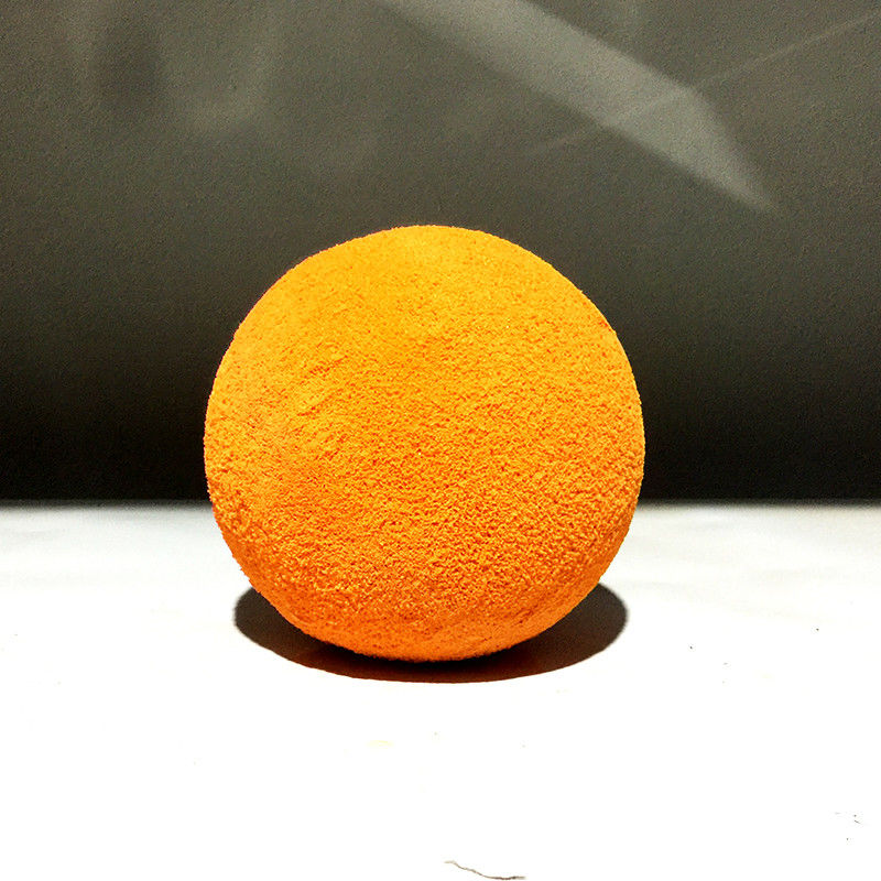 कंक्रीट पम्प पाइप की सफाई के लिए जूमलियन स्पंज वॉशिंग बॉल