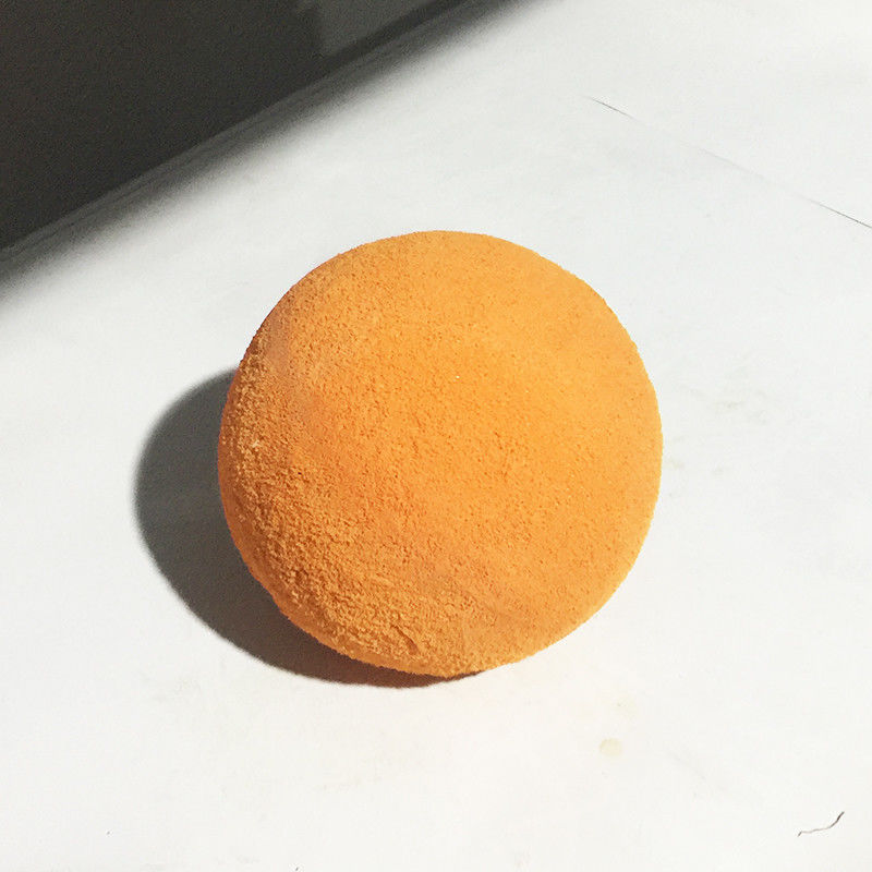 कंक्रीट पम्प पाइप की सफाई के लिए जूमलियन स्पंज वॉशिंग बॉल