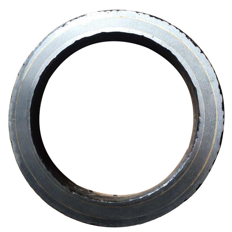 ट्रेलर के लिए कंक्रीट पम्प पहने हुए भागों काटने की अंगूठी कंक्रीट पम्प जूमलियन