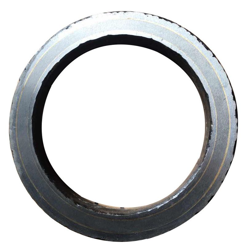 ट्रेलर के लिए कंक्रीट पम्प पहने हुए भागों काटने की अंगूठी कंक्रीट पम्प जूमलियन