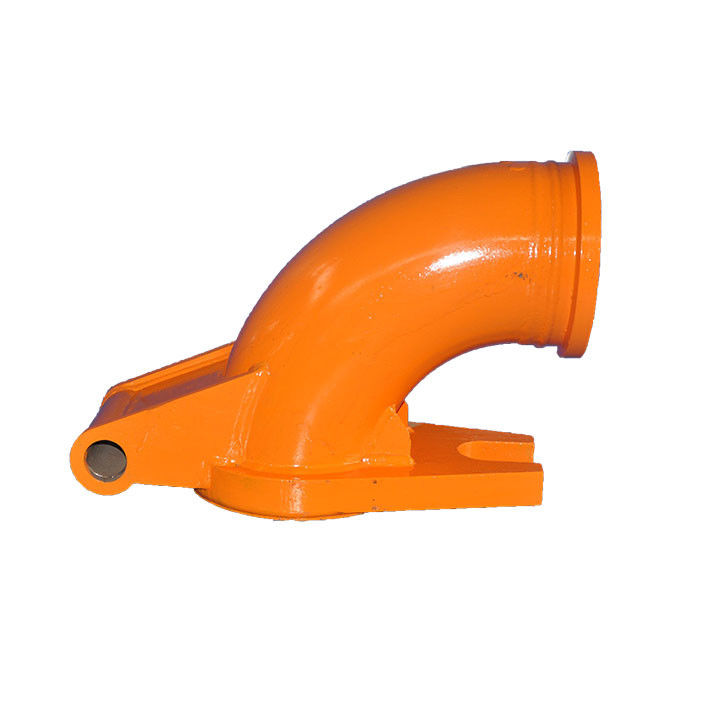 ट्विन वॉल जूमलियन स्पेयर पार्ट्स कंक्रीट पंप काज बेंड पाइप कोहनी