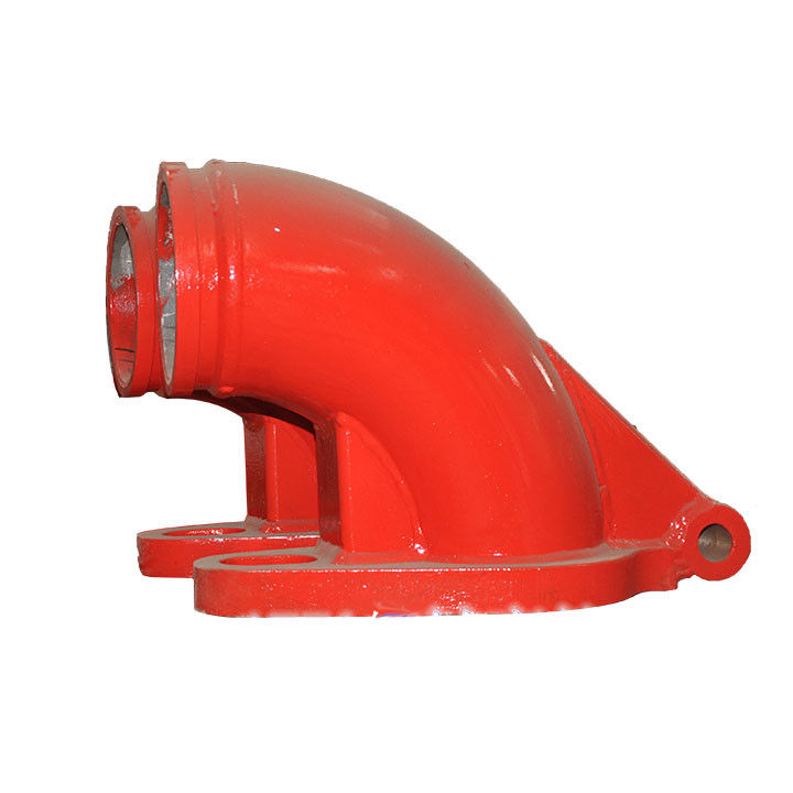 ट्विन वॉल जूमलियन स्पेयर पार्ट्स कंक्रीट पंप काज बेंड पाइप कोहनी