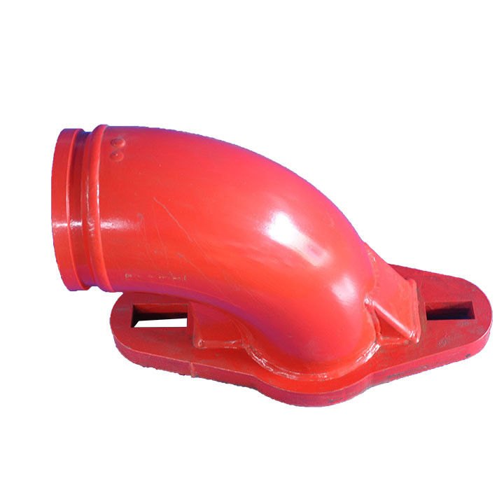 ट्विन वॉल जूमलियन स्पेयर पार्ट्स कंक्रीट पंप काज बेंड पाइप कोहनी