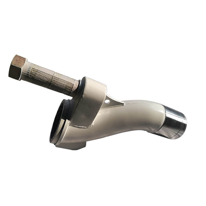 जूमलियन कंक्रीट पम्प ट्रक के लिए कंक्रीट पम्प पार्ट्स एस ट्यूब एस वाल्व