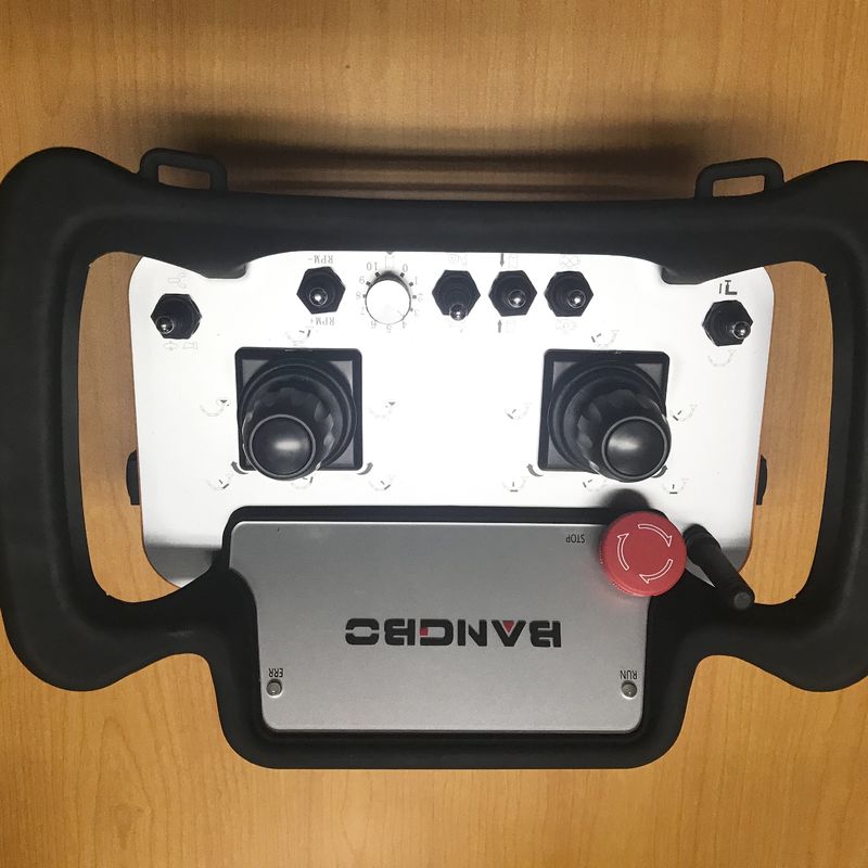 Putzmeister कंक्रीट मिक्सर पंप स्पेयर पार्ट्स रिमोट नियंत्रित