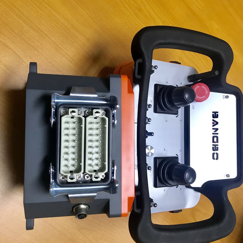 Putzmeister कंक्रीट मिक्सर पंप स्पेयर पार्ट्स रिमोट नियंत्रित