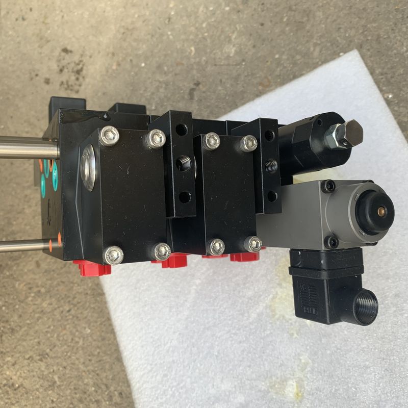 कंक्रीट पम्प मशीन ज़ूमलियन कंक्रीट पम्प स्पेयर पार्ट्स बूम मल्टी वे वाल्व