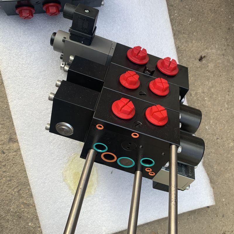 कंक्रीट पम्प मशीन ज़ूमलियन कंक्रीट पम्प स्पेयर पार्ट्स बूम मल्टी वे वाल्व