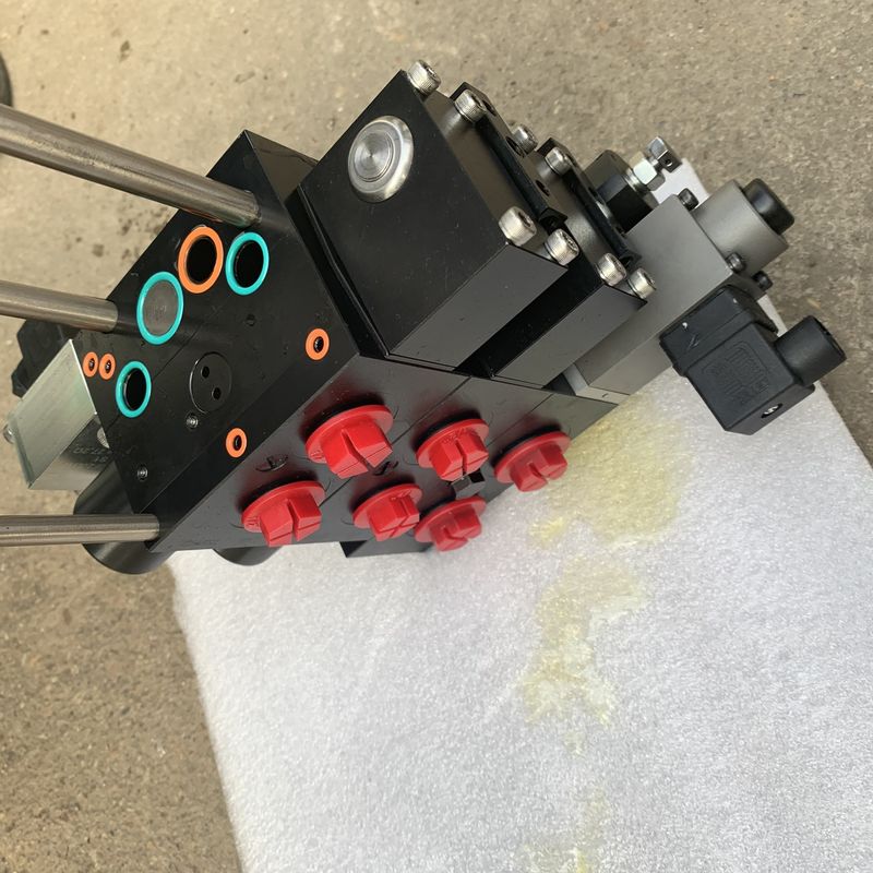 कंक्रीट पम्प मशीन ज़ूमलियन कंक्रीट पम्प स्पेयर पार्ट्स बूम मल्टी वे वाल्व