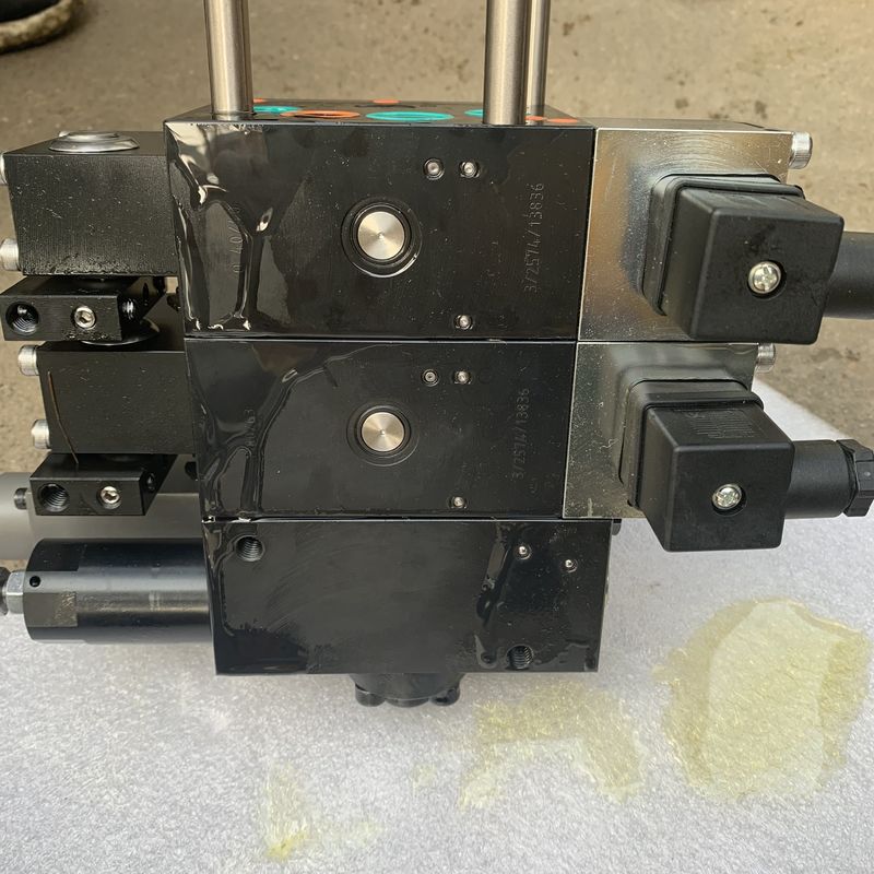 कंक्रीट पम्प मशीन ज़ूमलियन कंक्रीट पम्प स्पेयर पार्ट्स बूम मल्टी वे वाल्व