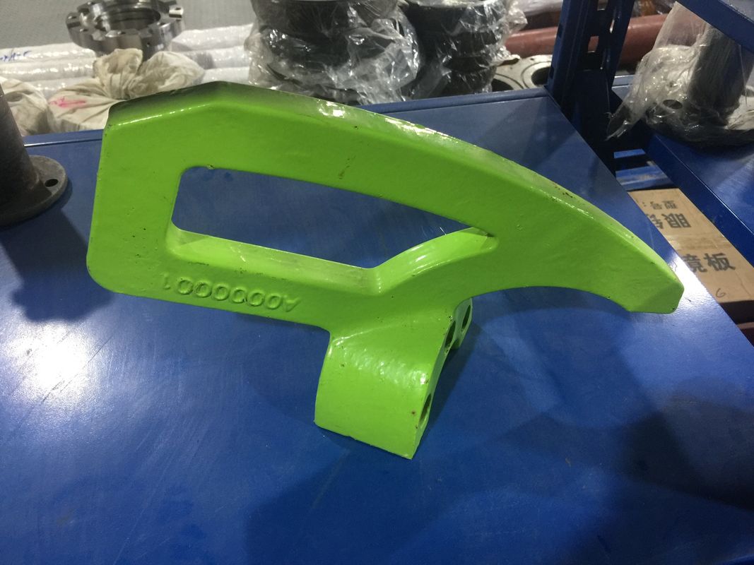 जूमलियन कंक्रीट पंप पार्ट्स कंक्रीट मिक्सर ब्लेड बेटन पंप ट्रक मिक्सर ब्लेड