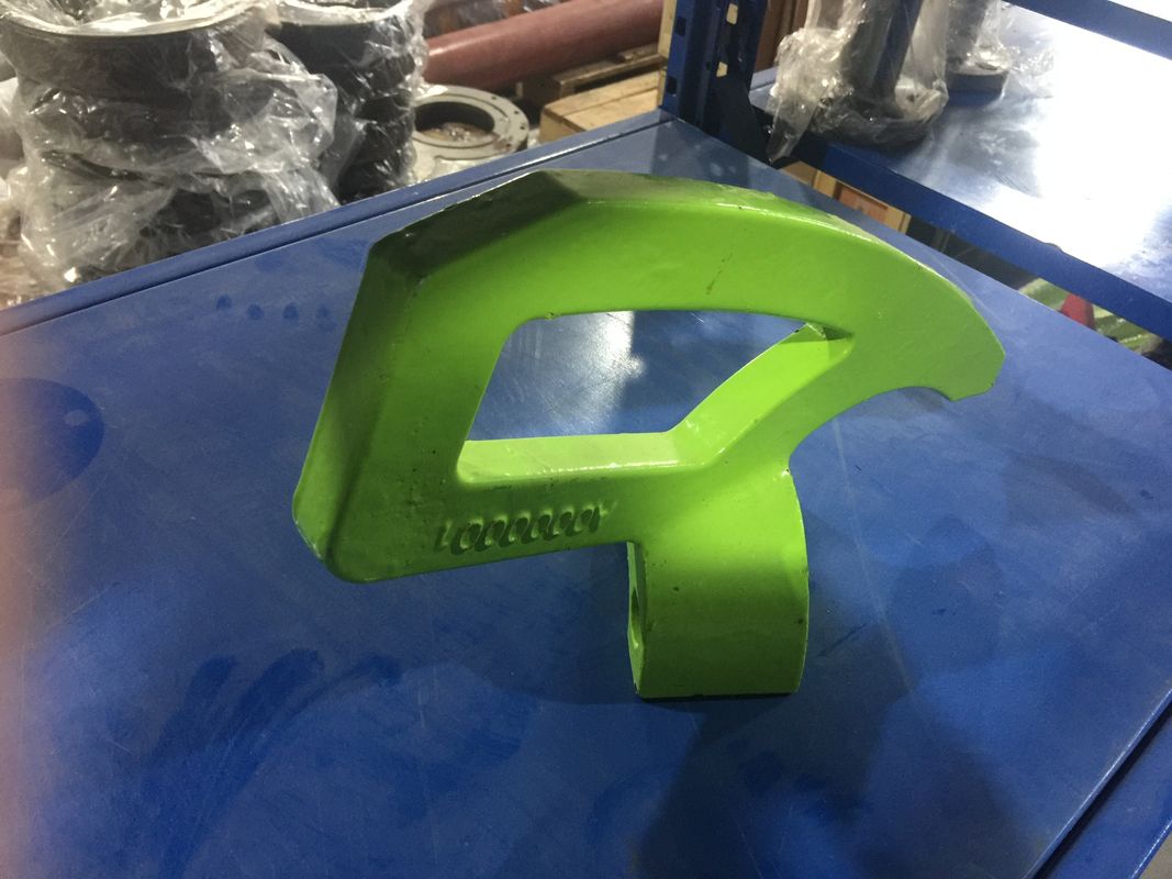 जूमलियन कंक्रीट पंप पार्ट्स कंक्रीट मिक्सर ब्लेड बेटन पंप ट्रक मिक्सर ब्लेड