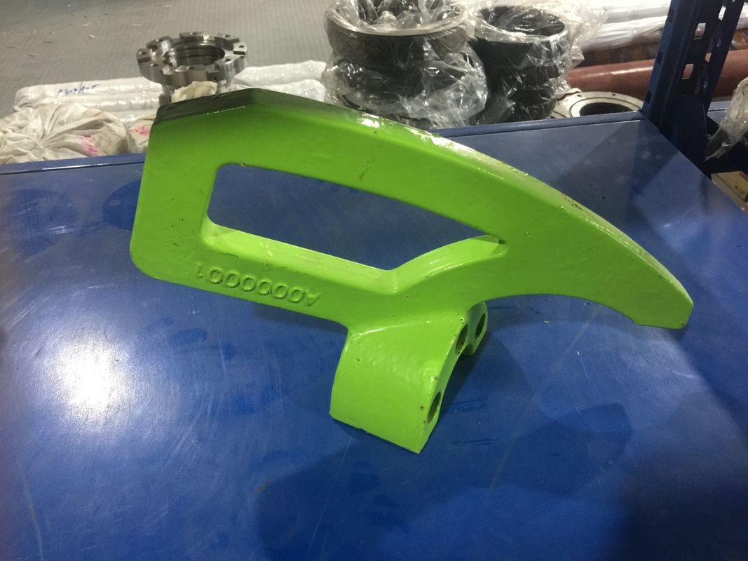 जूमलियन कंक्रीट पंप पार्ट्स कंक्रीट मिक्सर ब्लेड बेटन पंप ट्रक मिक्सर ब्लेड