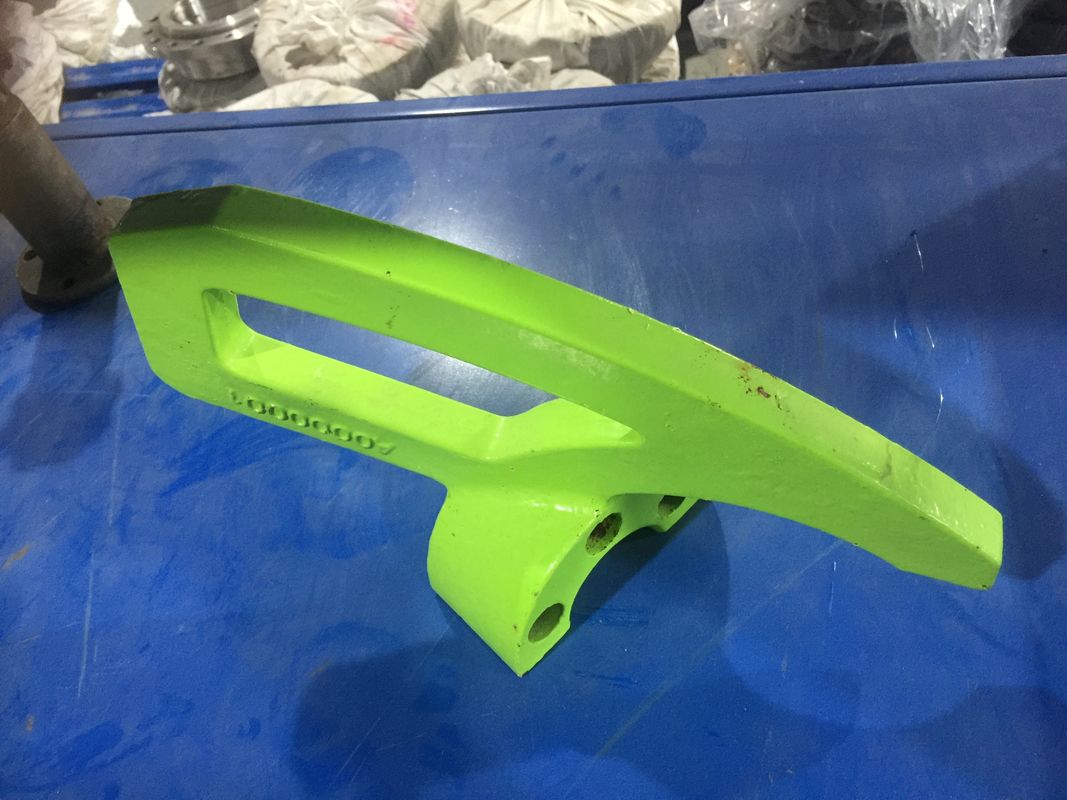 जूमलियन कंक्रीट पंप पार्ट्स कंक्रीट मिक्सर ब्लेड बेटन पंप ट्रक मिक्सर ब्लेड