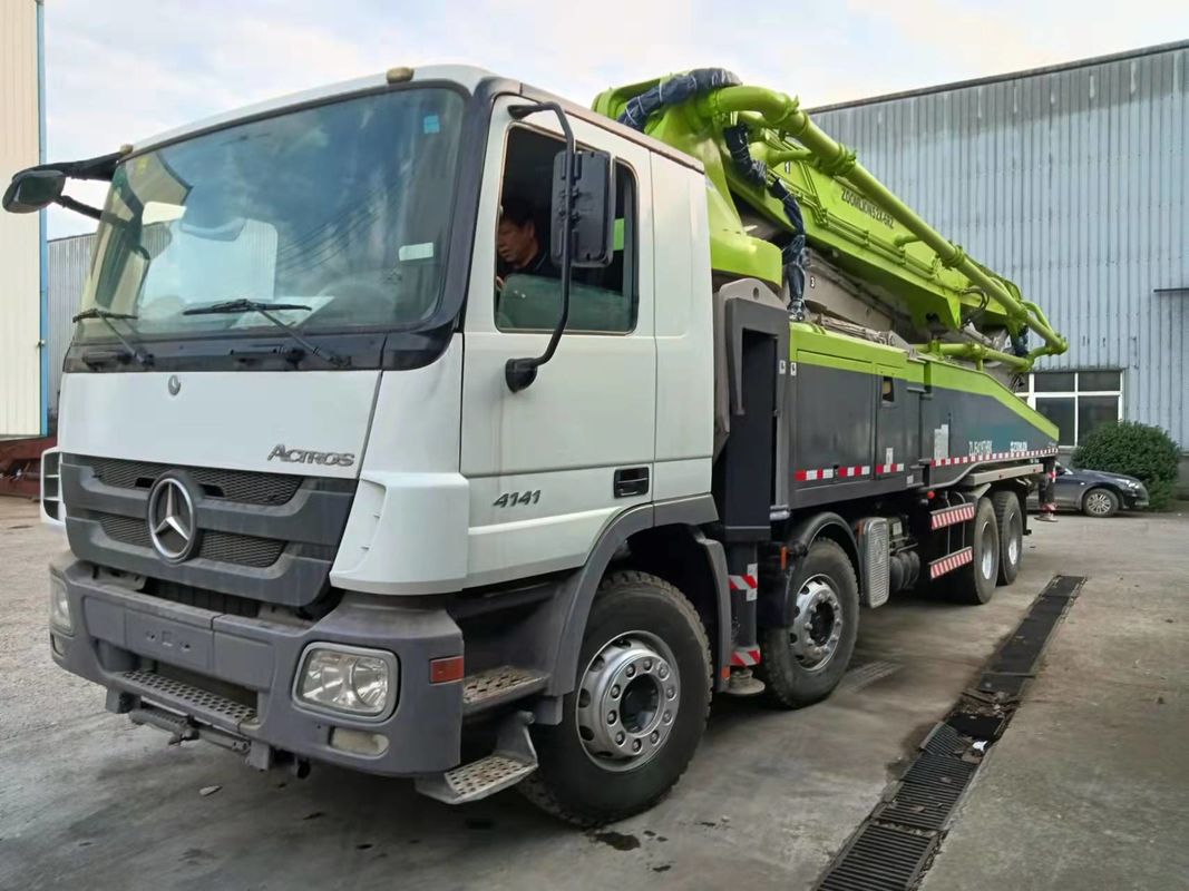 जूमलियन 180m3/H 60m बूम 9Mpa कंक्रीट पम्प ट्रक