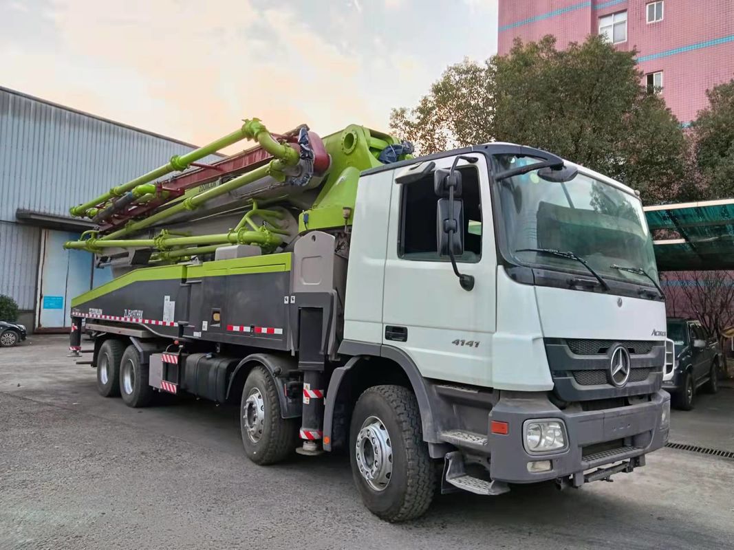 जूमलियन 180m3/H 60m बूम 9Mpa कंक्रीट पम्प ट्रक