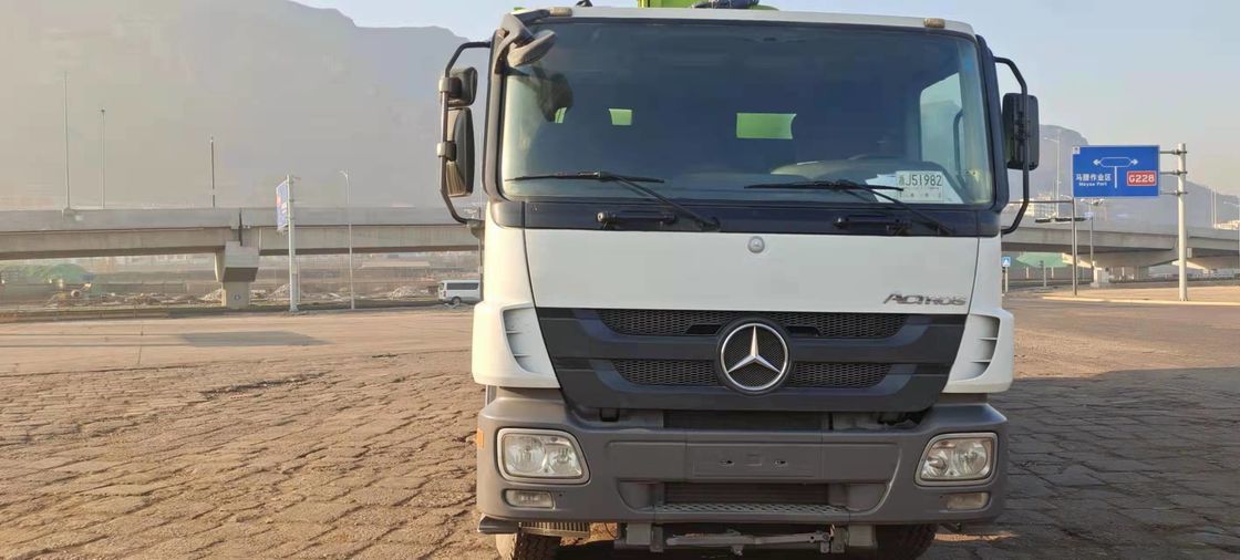 जूमलियन 180m3/H 60m बूम 9Mpa कंक्रीट पम्प ट्रक