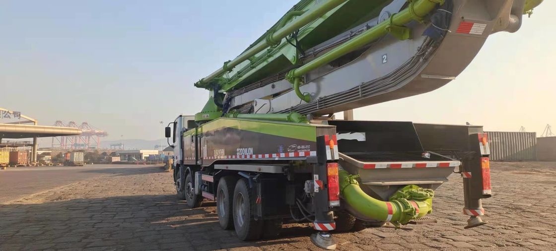 जूमलियन 180m3/H 60m बूम 9Mpa कंक्रीट पम्प ट्रक