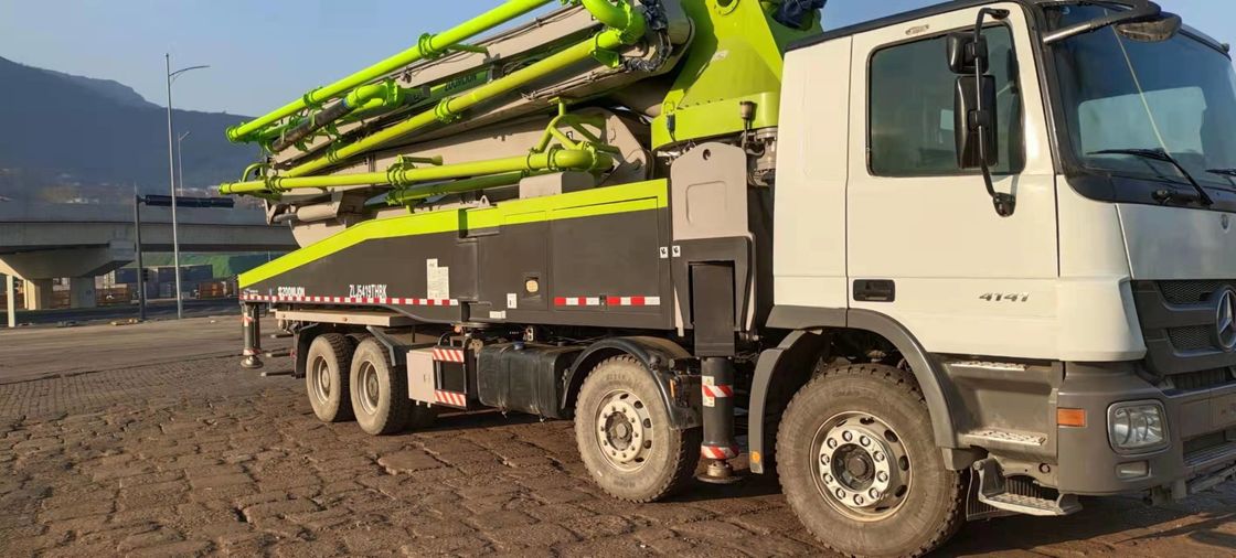 जूमलियन 180m3/H 60m बूम 9Mpa कंक्रीट पम्प ट्रक