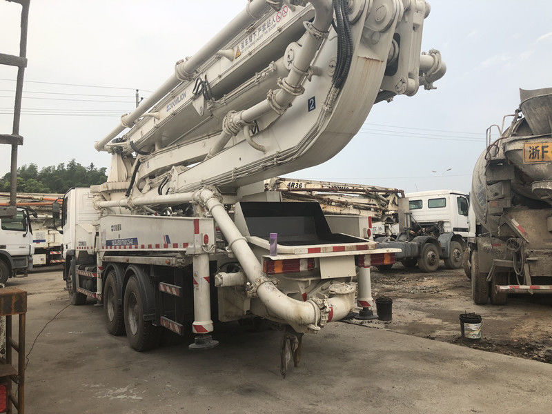 Actros 4141 40m Zoomlion कंक्रीट पम्प ट्रक का इस्तेमाल किया