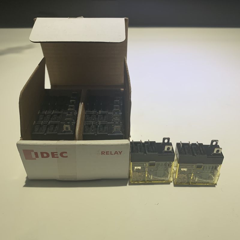 कंक्रीट पम्प ट्रक / मशीन के लिए RoHS 24VDC रिले