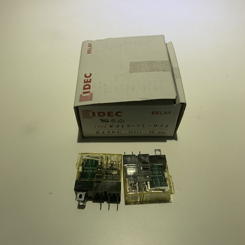 कंक्रीट पम्प ट्रक / मशीन के लिए RoHS 24VDC रिले