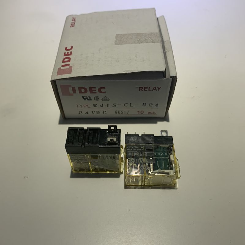 कंक्रीट पम्प ट्रक / मशीन के लिए RoHS 24VDC रिले