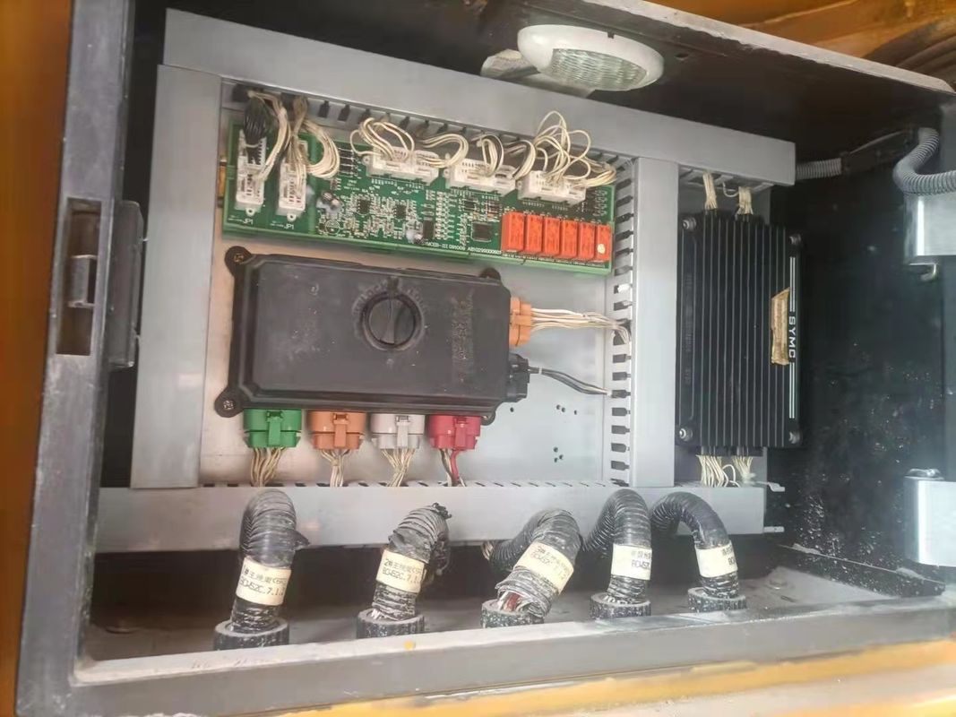 प्रयुक्त 2019 वर्ष Sany C10 बेंज 52m कंक्रीट बूम पंप ट्रक