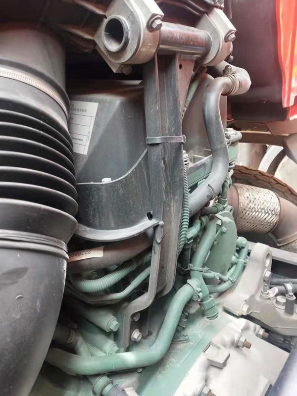 एसवाई 52 एम बेंज बेटन पंप 180 एम 3 / एच प्रयुक्त कंक्रीट पम्प ट्रक