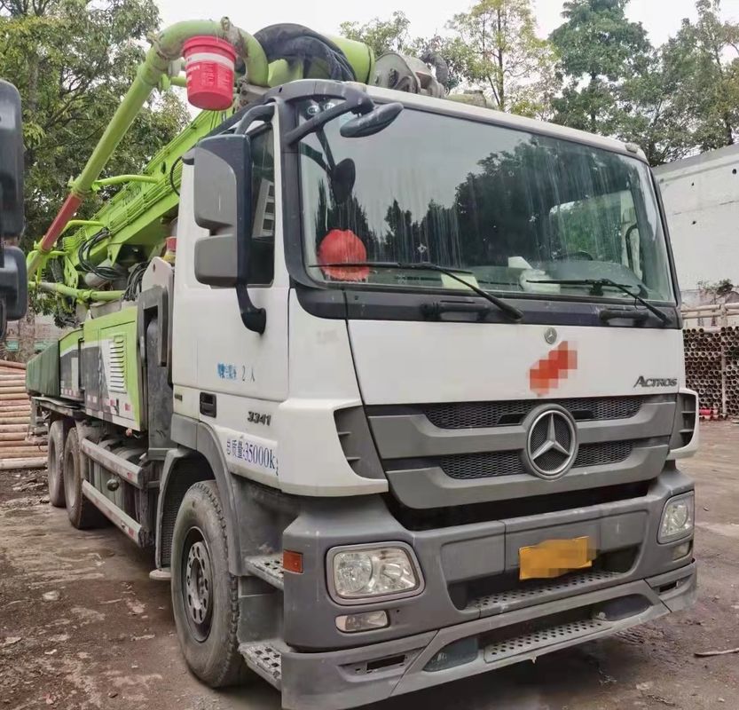 नवीनीकृत 6x4 2019 वर्ष 49m सीमेंट पंप ट्रक