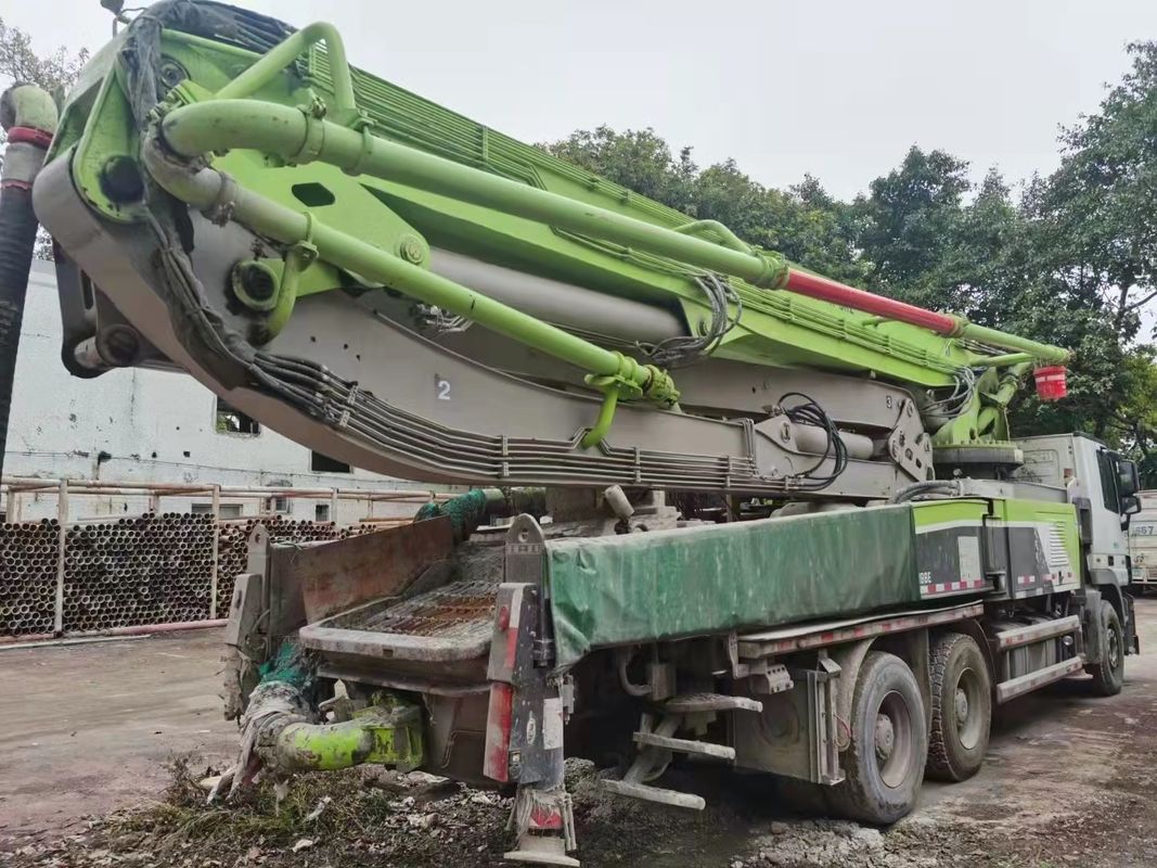 नवीनीकृत 6x4 2019 वर्ष 49m सीमेंट पंप ट्रक